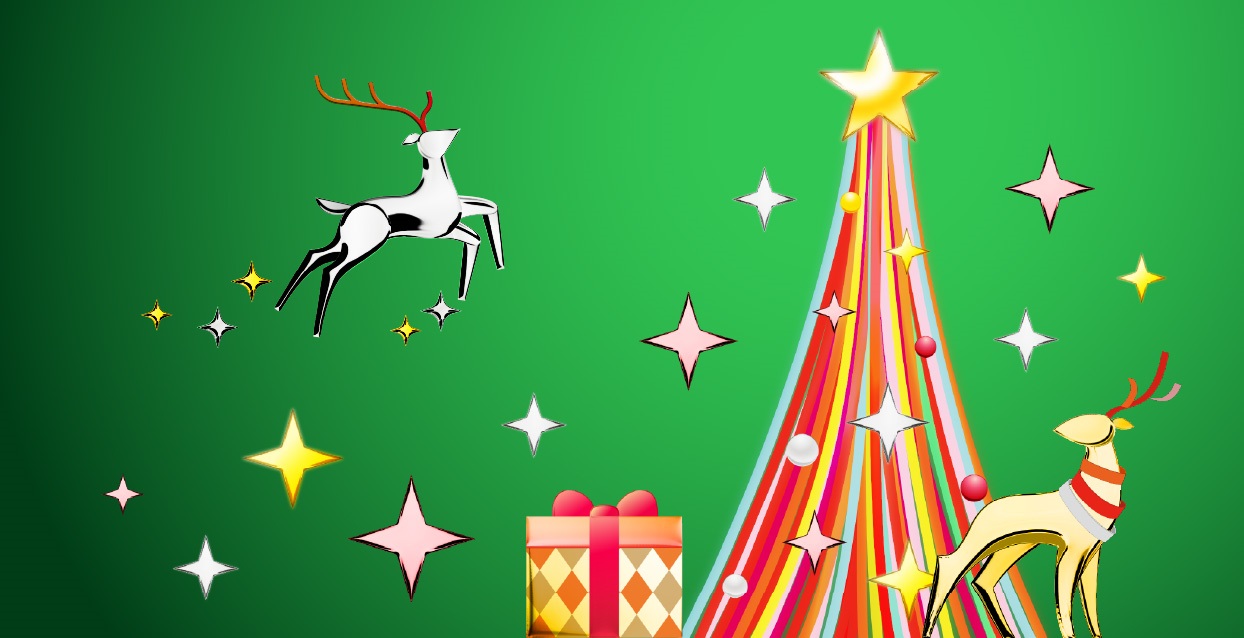 聖誕快樂 新年進步